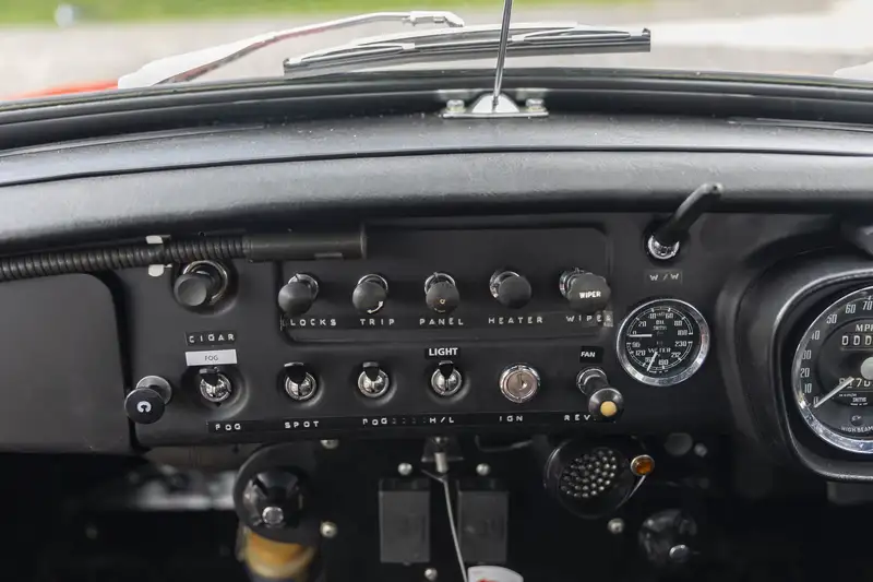 1964 MG B Alloy Roadster Ex-Works BRX 854B-For Sale