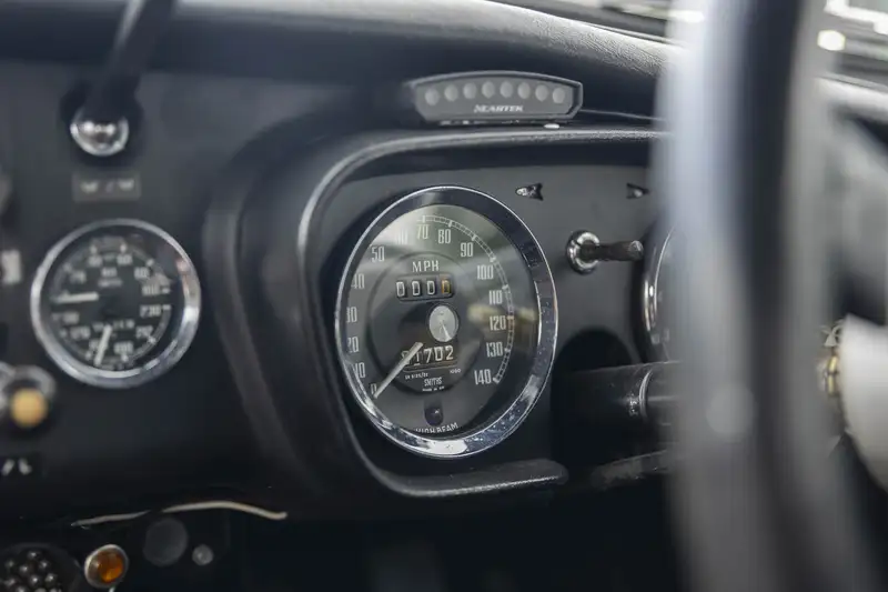 1964 MG B Alloy Roadster Ex-Works BRX 854B-For Sale