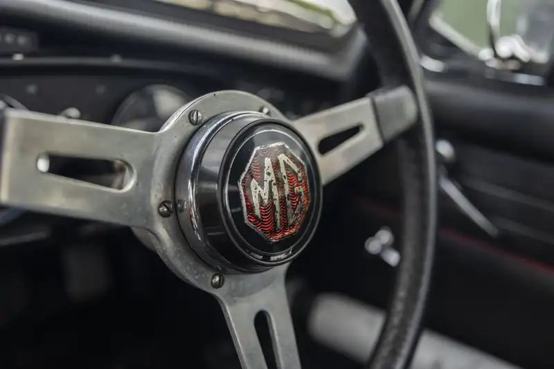 1964 MG B Alloy Roadster Ex-Works BRX 854B-For Sale