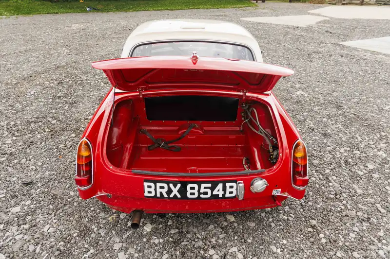1964 MG B Alloy Roadster Ex-Works BRX 854B-For Sale