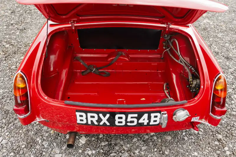 1964 MG B Alloy Roadster Ex-Works BRX 854B-For Sale