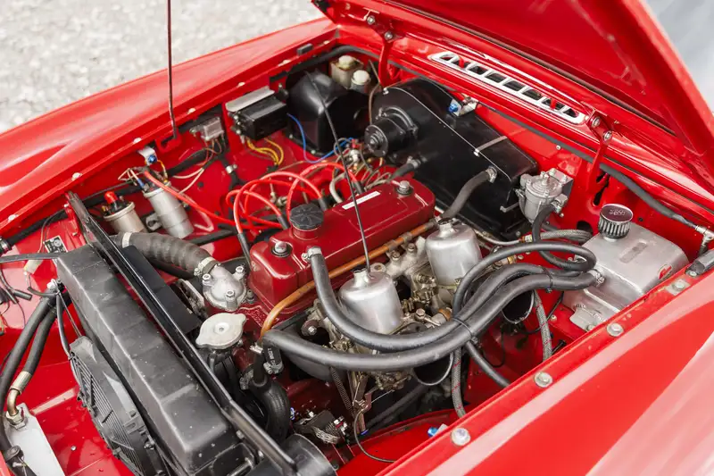 1964 MG B Alloy Roadster Ex-Works BRX 854B-For Sale