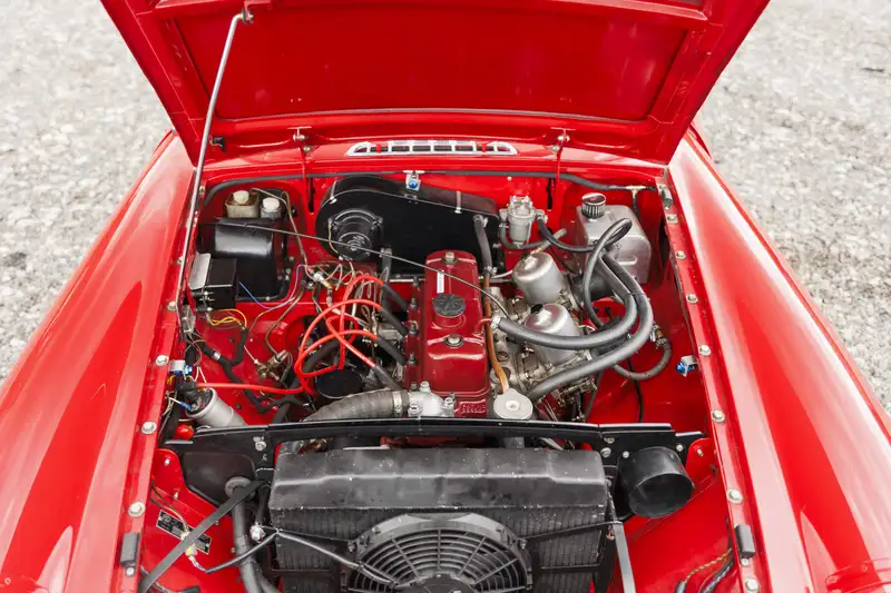 1964 MG B Alloy Roadster Ex-Works BRX 854B-For Sale