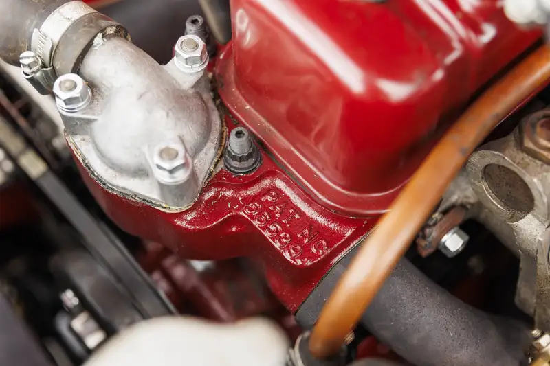 1964 MG B Alloy Roadster Ex-Works BRX 854B-For Sale