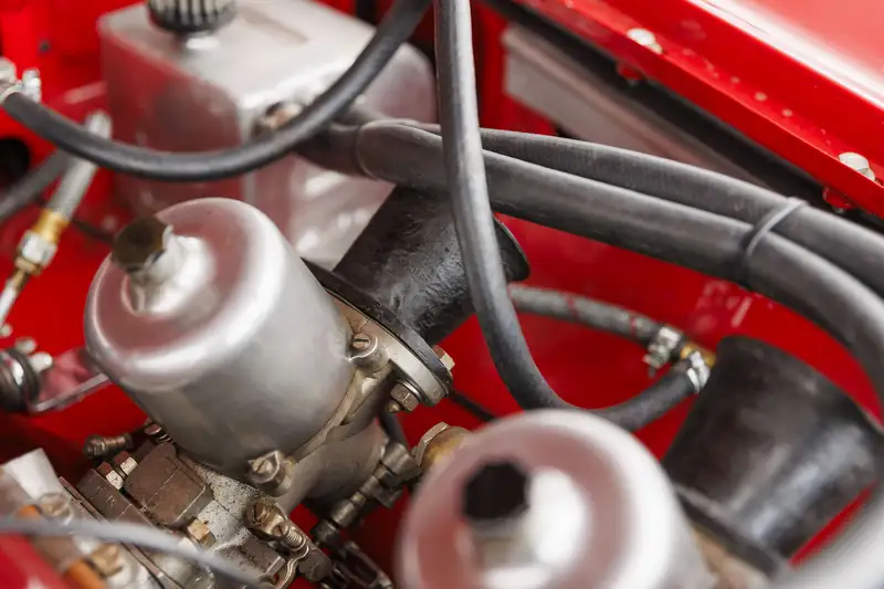 1964 MG B Alloy Roadster Ex-Works BRX 854B-For Sale