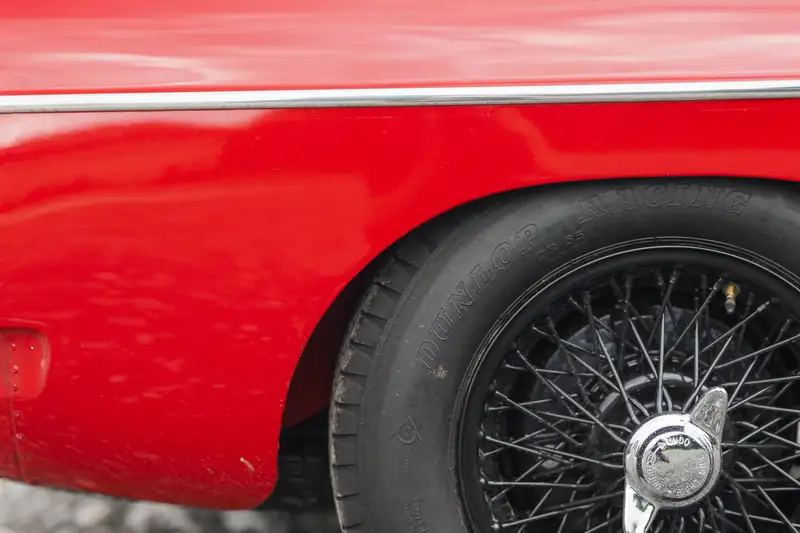 1964 MG B Alloy Roadster Ex-Works BRX 854B-For Sale