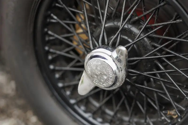 1964 MG B Alloy Roadster Ex-Works BRX 854B-For Sale