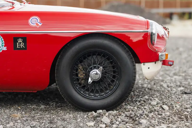 1964 MG B Alloy Roadster Ex-Works BRX 854B-For Sale