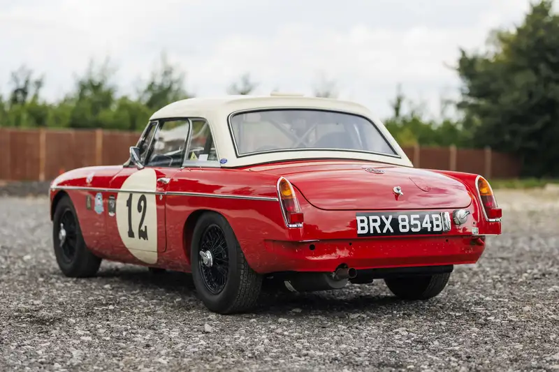 1964 MG B Alloy Roadster Ex-Works BRX 854B-For Sale