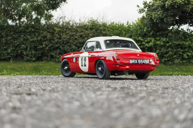 1964 MG B Alloy Roadster Ex-Works BRX 854B-For Sale