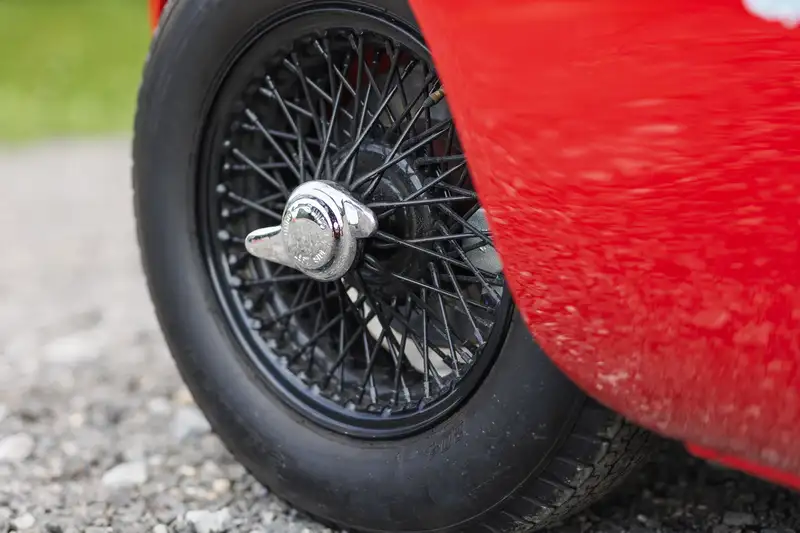 1964 MG B Alloy Roadster Ex-Works BRX 854B-For Sale