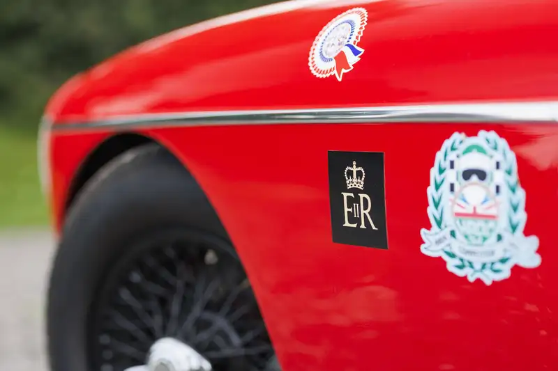 1964 MG B Alloy Roadster Ex-Works BRX 854B-For Sale