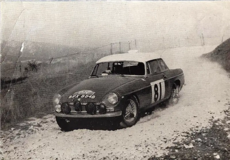 1964 MG B Alloy Roadster Ex-Works BRX 854B-For Sale