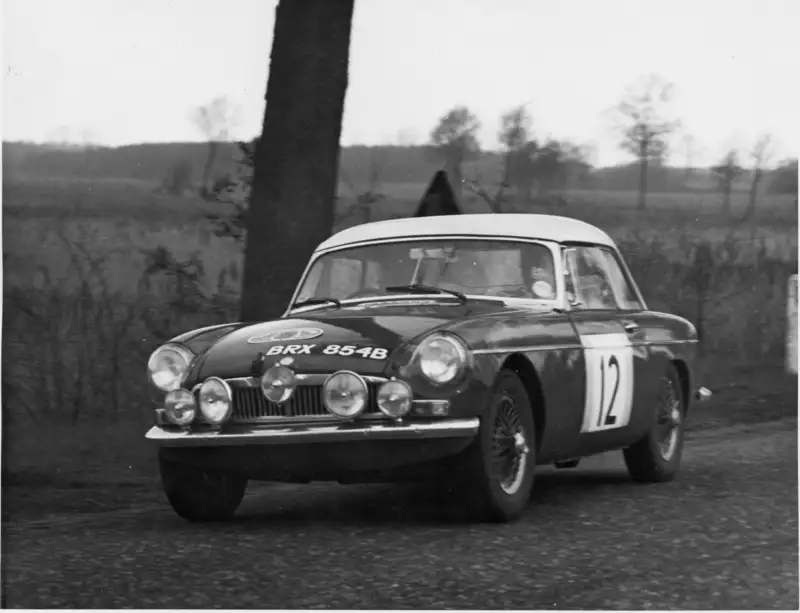 1964 MG B Alloy Roadster Ex-Works BRX 854B-For Sale