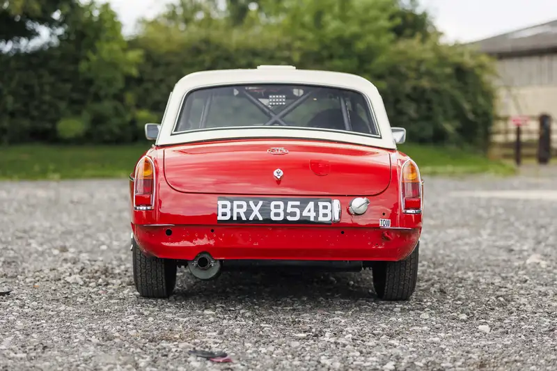 1964 MG B Alloy Roadster Ex-Works BRX 854B-For Sale