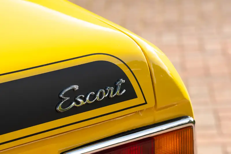 1973 Ford Escort Mk1 Mexico-Sold