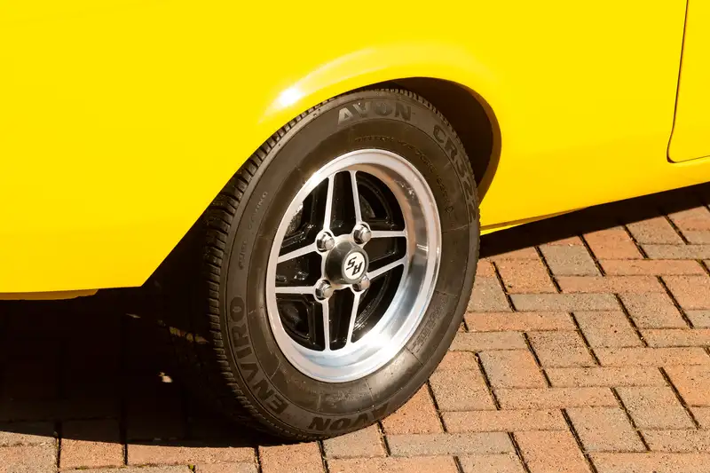 1973 Ford Escort Mk1 Mexico-Sold