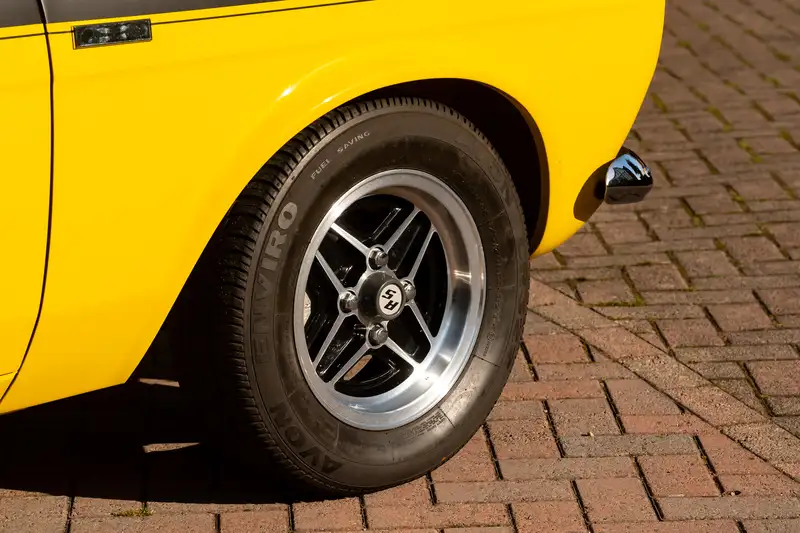 1973 Ford Escort Mk1 Mexico-Sold