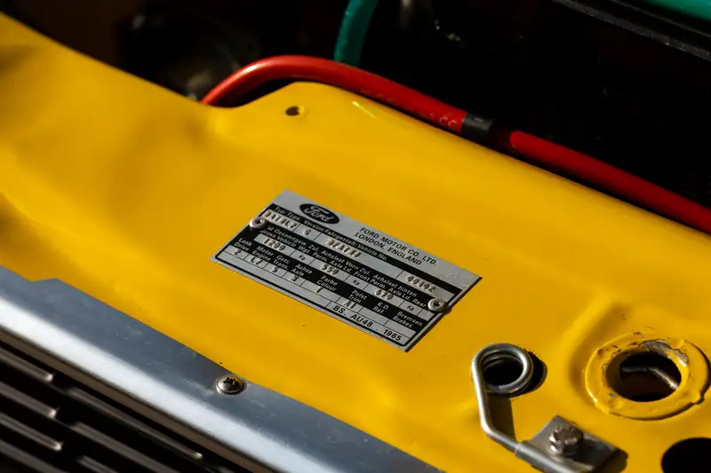 1973 Ford Escort Mk1 Mexico-Sold