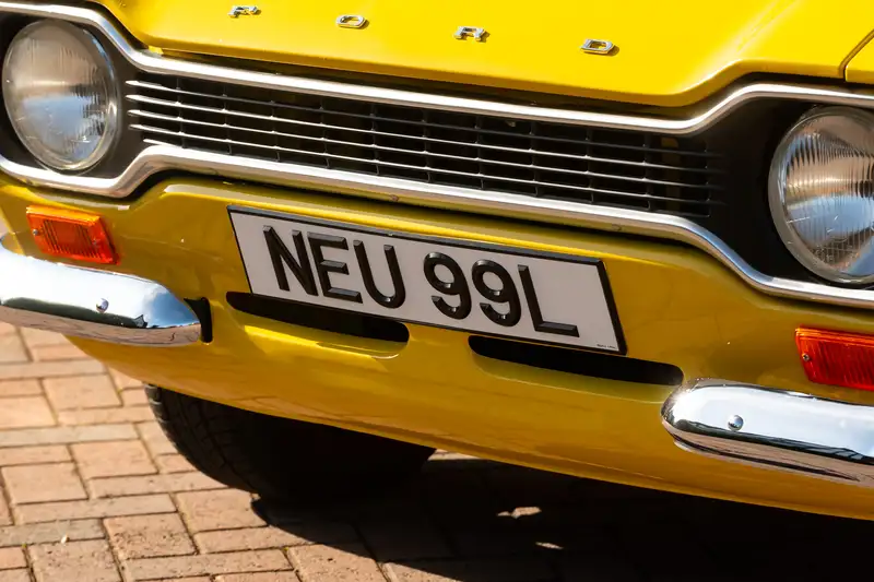 1973 Ford Escort Mk1 Mexico-Sold