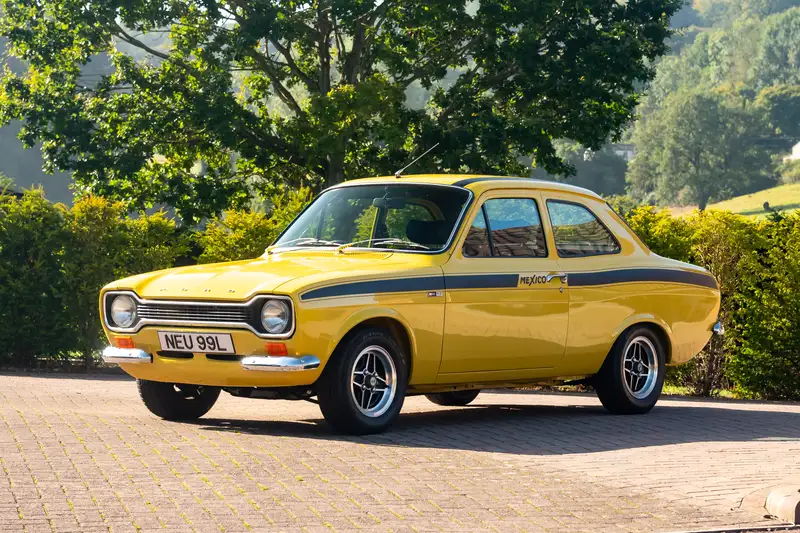 1973 Ford Escort Mk1 Mexico-Sold