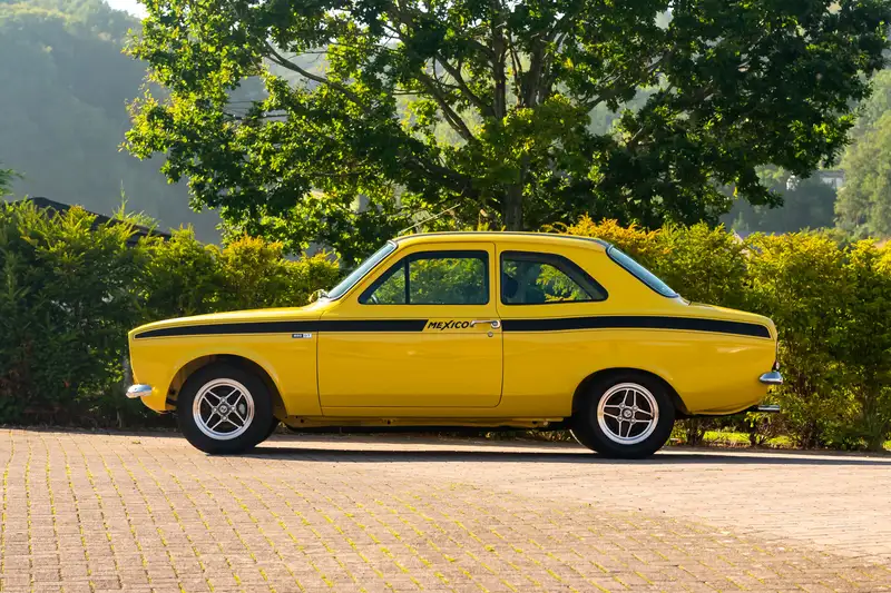 1973 Ford Escort Mk1 Mexico-Sold