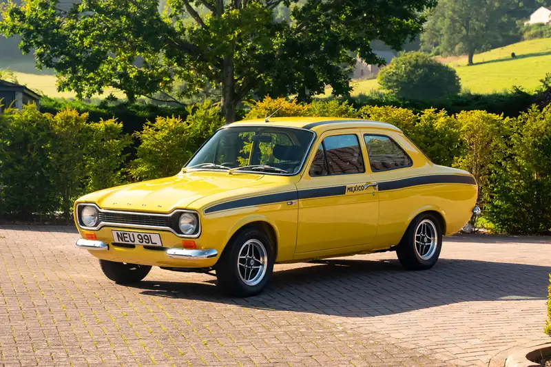 1973 Ford Escort Mk1 Mexico-Sold