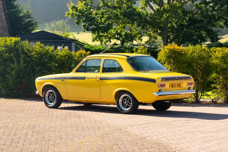 1973 Ford Escort Mk1 Mexico-Sold