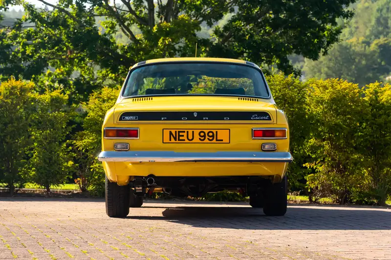 1973 Ford Escort Mk1 Mexico-Sold