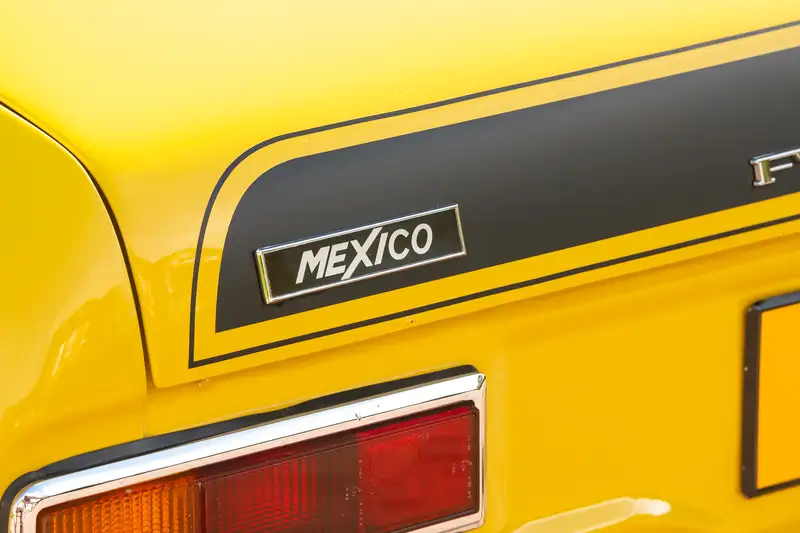 1973 Ford Escort Mk1 Mexico-Sold