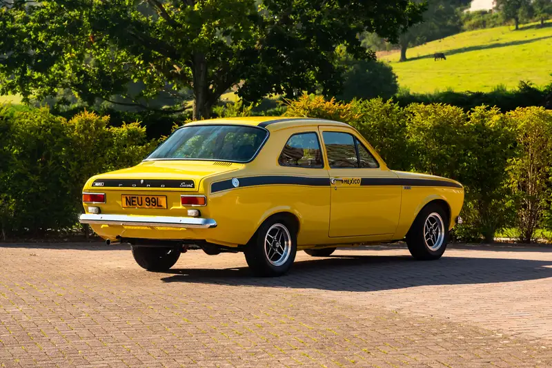 1973 Ford Escort Mk1 Mexico-Sold