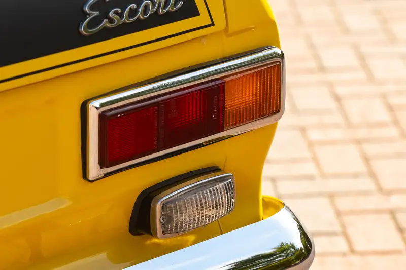 1973 Ford Escort Mk1 Mexico-Sold