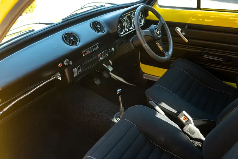 1973 Ford Escort Mk1 Mexico-Sold