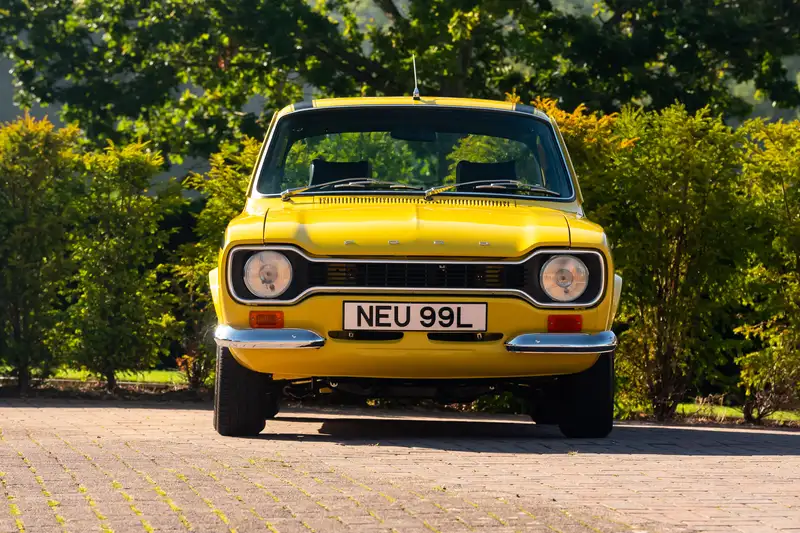 1973 Ford Escort Mk1 Mexico-Sold