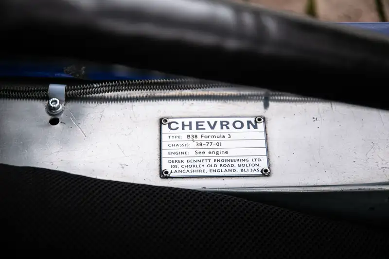 1977 Chevron B38-Sold