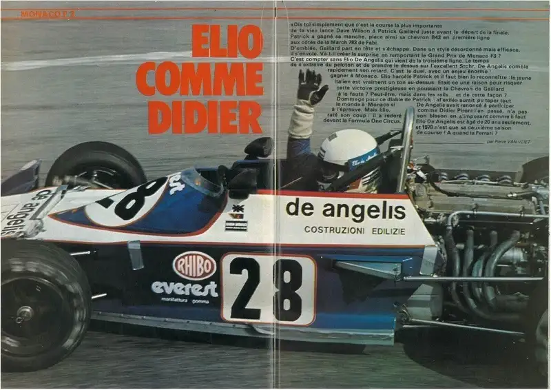 1977 Chevron B38-Sold