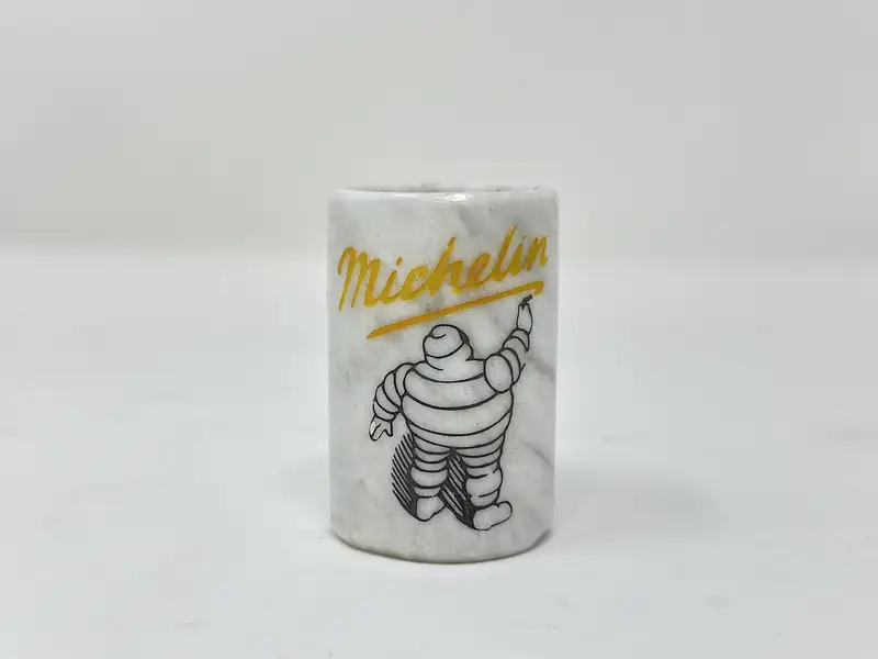 Michelin Tyres Set of Six Shot Beakers-Sold