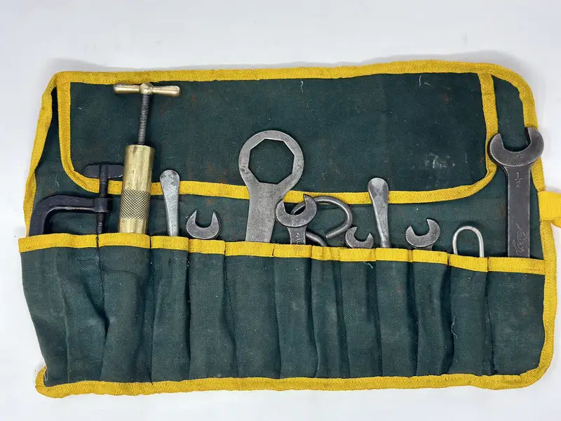 Austin Seven 'Chummy' Toolkit-Sold