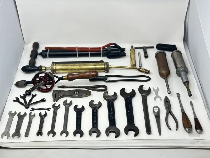 Various Motoring Tools-Sold