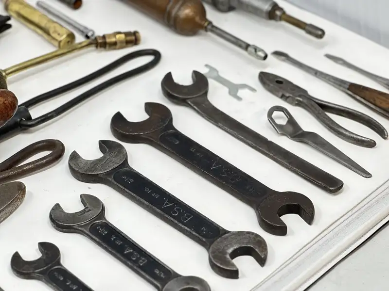 Various Motoring Tools-Sold