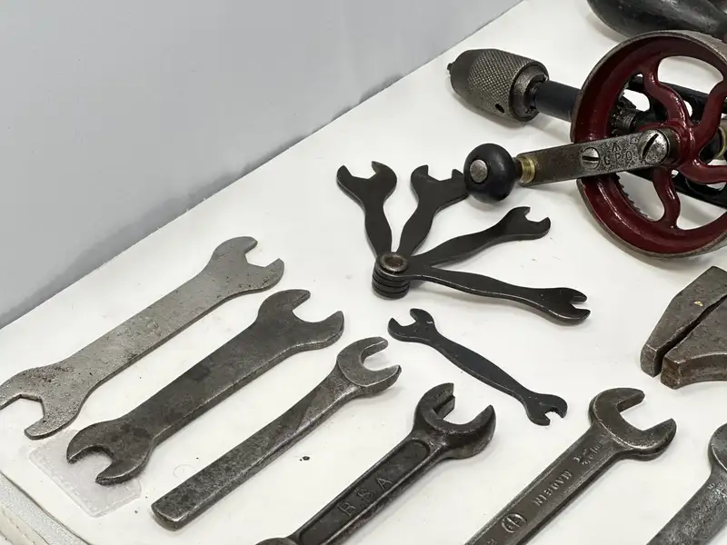 Various Motoring Tools-Sold