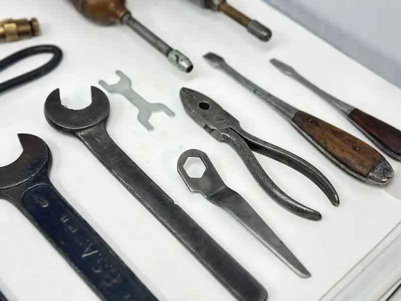 Various Motoring Tools-Sold