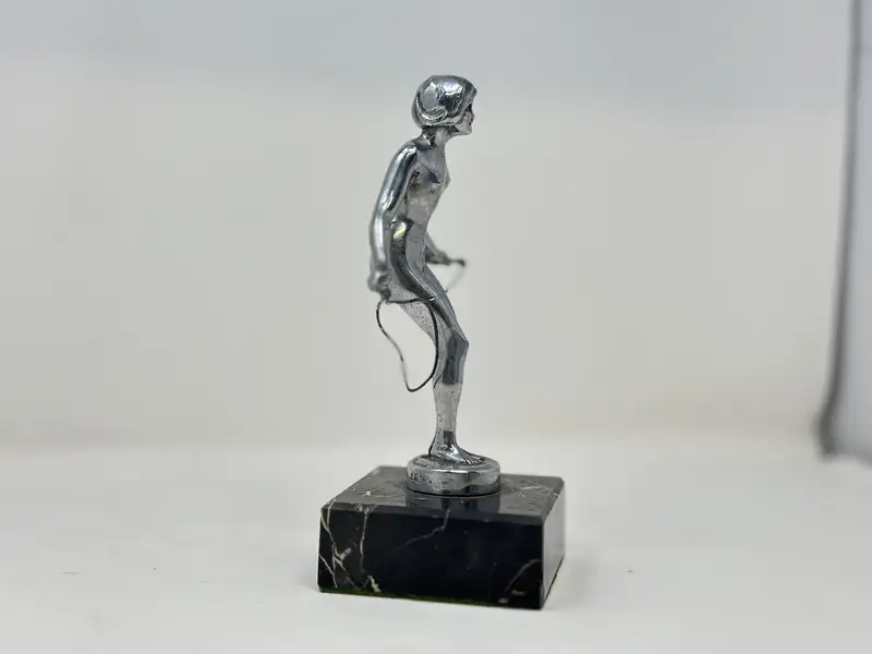 'Skipping Girl' Mascot-For Sale