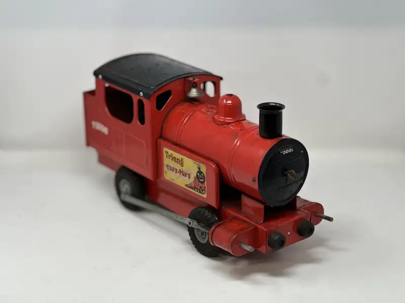 Iconic Auctioneers | c.1950s Puff-Puff Toy Train by Triang-For Sale