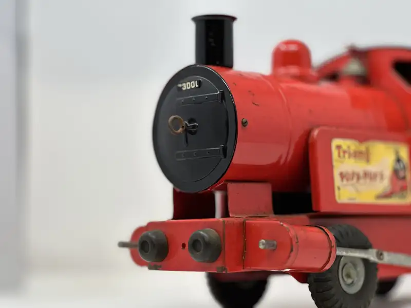 c.1950s Puff-Puff Toy Train by Triang-For Sale