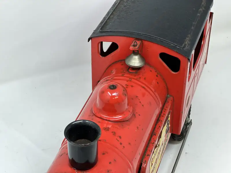 c.1950s Puff-Puff Toy Train by Triang-For Sale