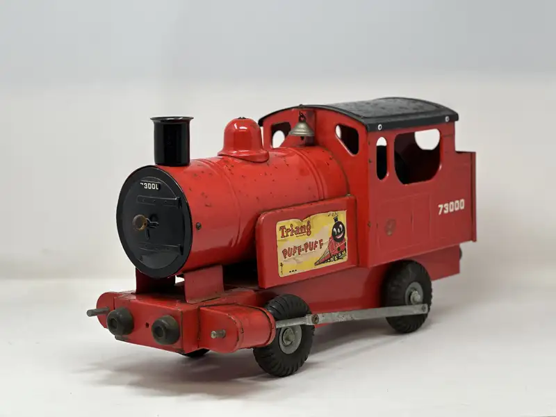 c.1950s Puff-Puff Toy Train by Triang-For Sale