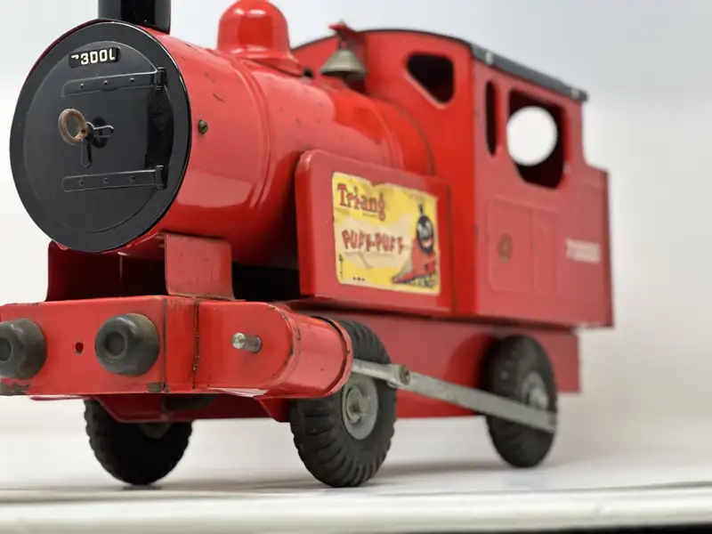 c.1950s Puff-Puff Toy Train by Triang-For Sale