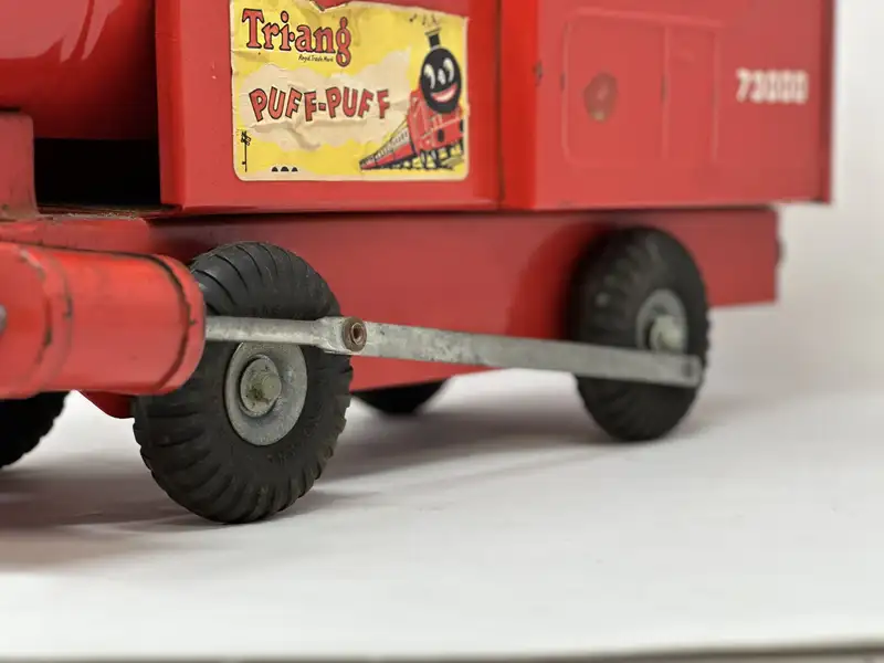 Iconic Auctioneers | c.1950s Puff-Puff Toy Train by Triang-For Sale