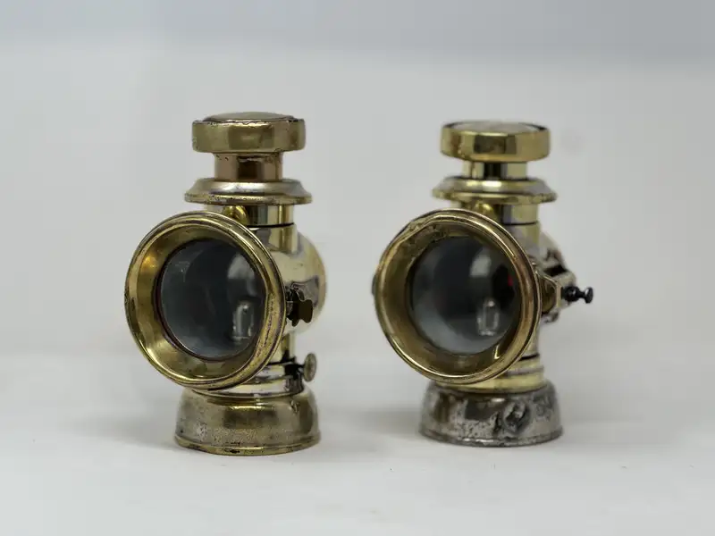 Pair of Lucas 'King of the Road' Side Lamps-Sold